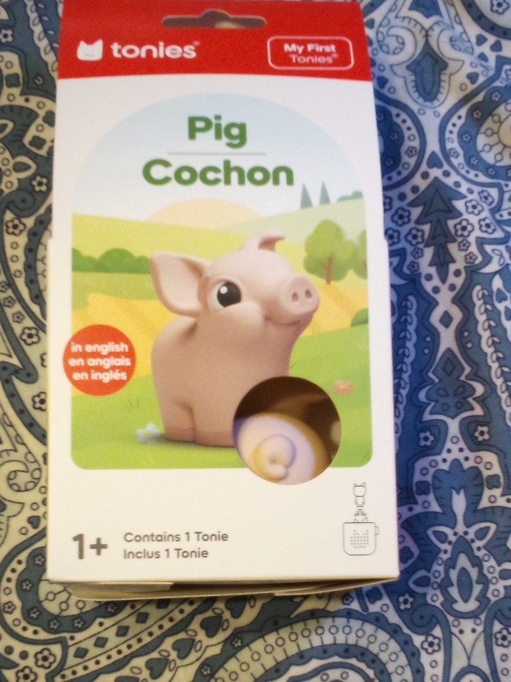 Tonies My First Tonies Pig Story Figure - Pink